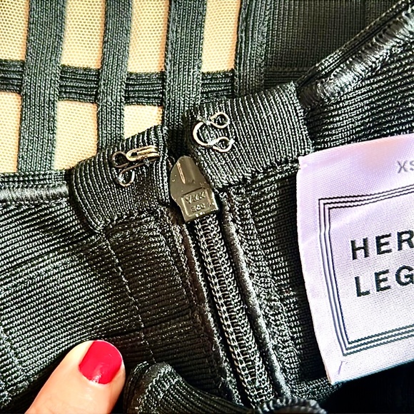 Herve Leger little black dress XS - Picture 8 of 12